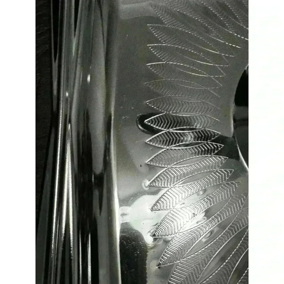 Vintage MCM Hellerware Nutcracker Chromium Wood Tray No. 2040 Family Traditions - Picture 4 of 13